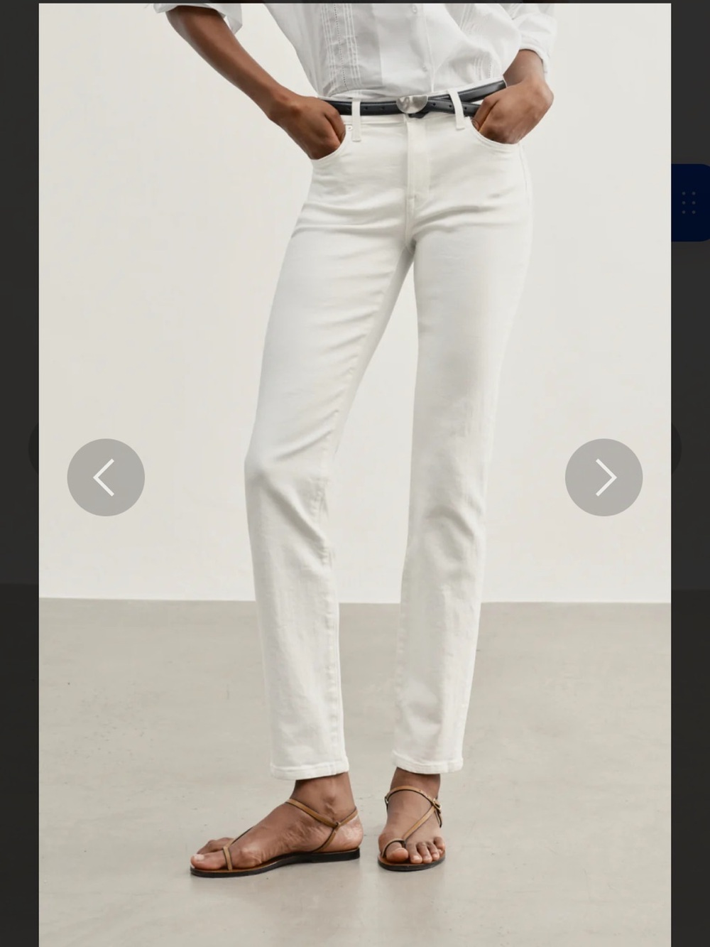 AYR The Stir White Jeans Sz. 25